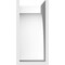 Ekena Millwork Standard Huntington Architectural Grade PVC Rafter Tail, 5"W x 10"H X 12"L RFTP05X10X12HUN - alternate 3